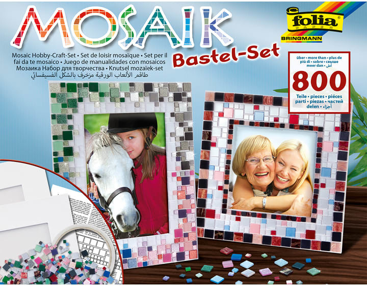 Folia Kolorowy zestaw do majsterkowania