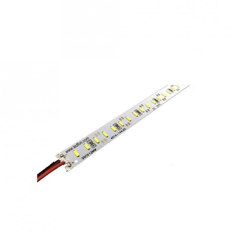 V-TAC Sztywna Listwa LED 18W 12V SMD4014 1M (Opak. 2szt) VT-4014 3000K 1700lm