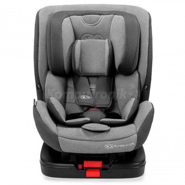 KinderKraft VADO ISOFIX 0-25 kg Grey