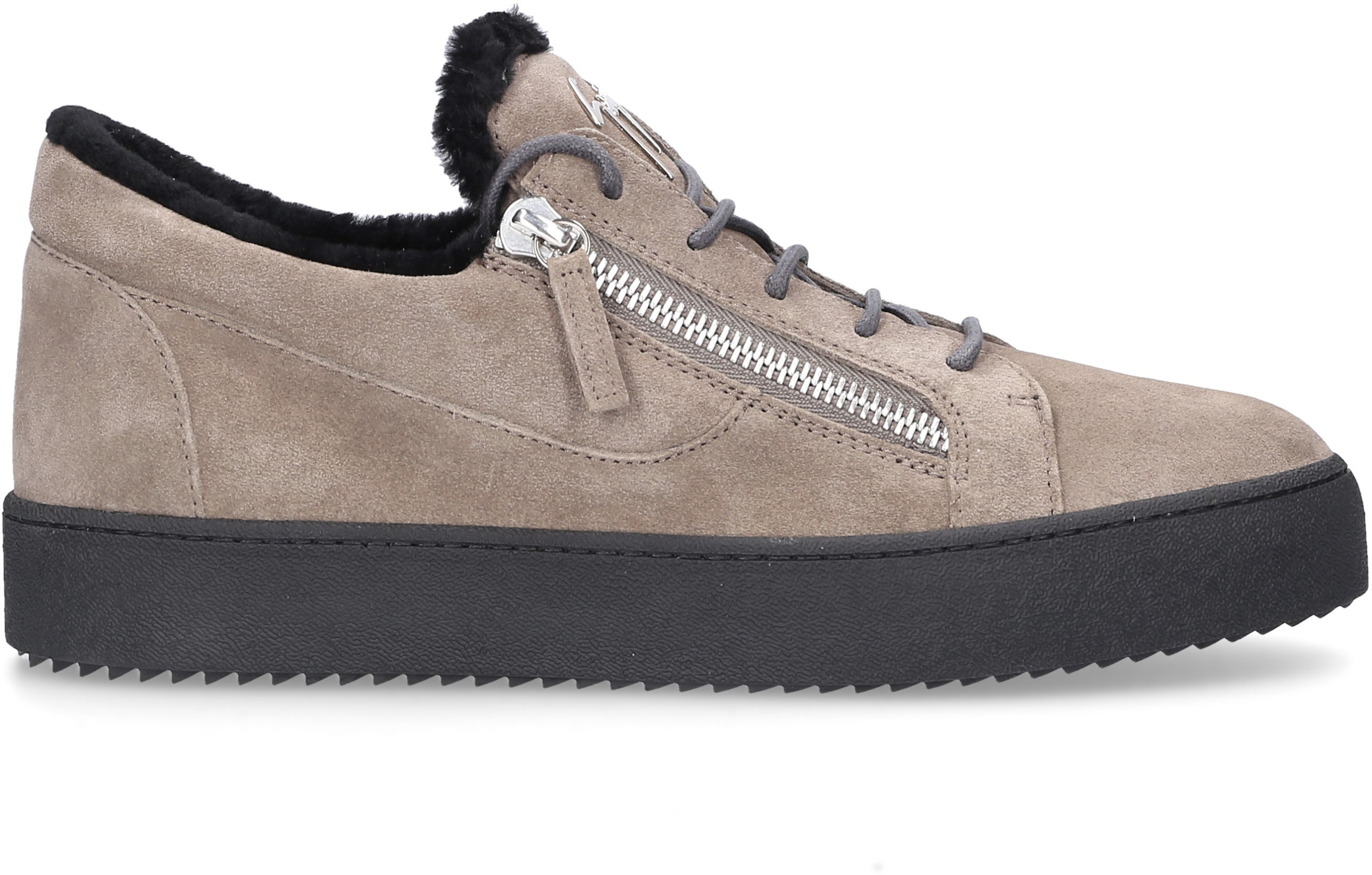 Giuseppe Zanotti Trampki niskie FRANKIE zamsz
