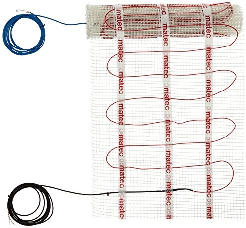 MATEC matec mata grzejna, przyłącze sieciowe z dwóch stron, 1 sztuka, Mod-10