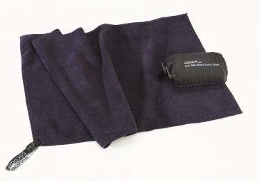 Cocoon Ręcznik szybkoschnący MICROFIBER TERRY TOWEL LIGHT kolor szary