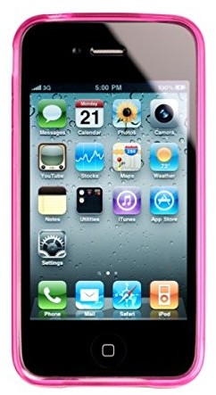 Kensington K39530EU iPhone'a 4 Grip Pink K39530EU