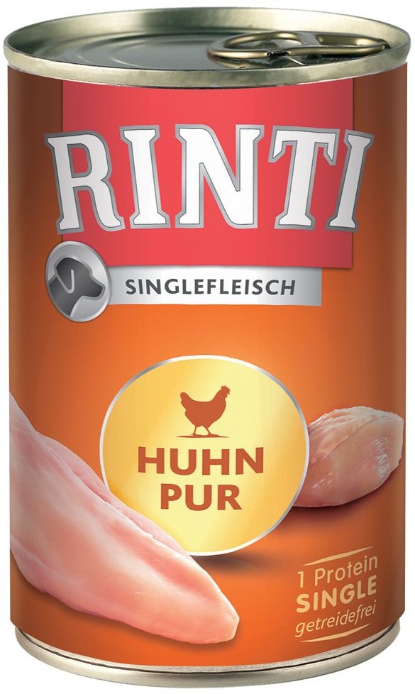 Rinti Megapakiet Singlefleisch 24 x 400 g Kozina