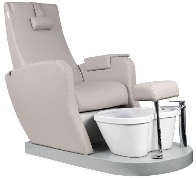 FOTEL SPA DO PEDICURE AZZURRO 016 SZARY 129105