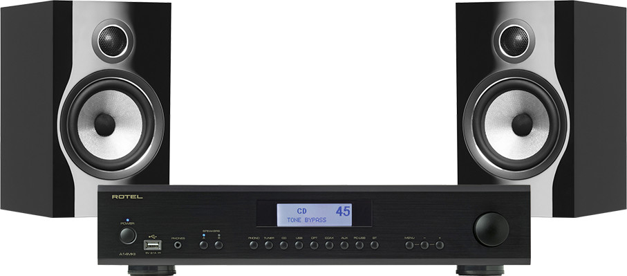 Rotel A14 MK II + 706 S2