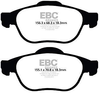 EBC Tarcza hamulcowa DP1353/2 DP1353/2