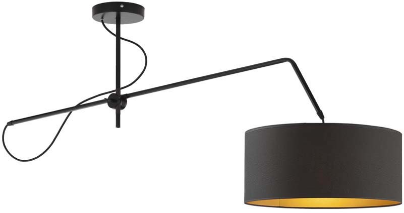 LYSNE Nowoczesny zwis RIO GOLD 400009/23