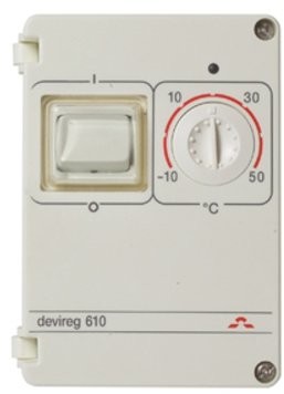 Devi termostat 140 °F1080 140F1080