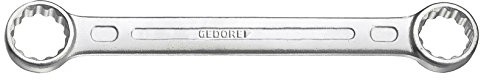Gedore Marka fabryki narzędzia  Otto dowidat 6055730 podwójny klucz oczkowy SW25 X 28 mm din837 Gedore ISO3318/1085