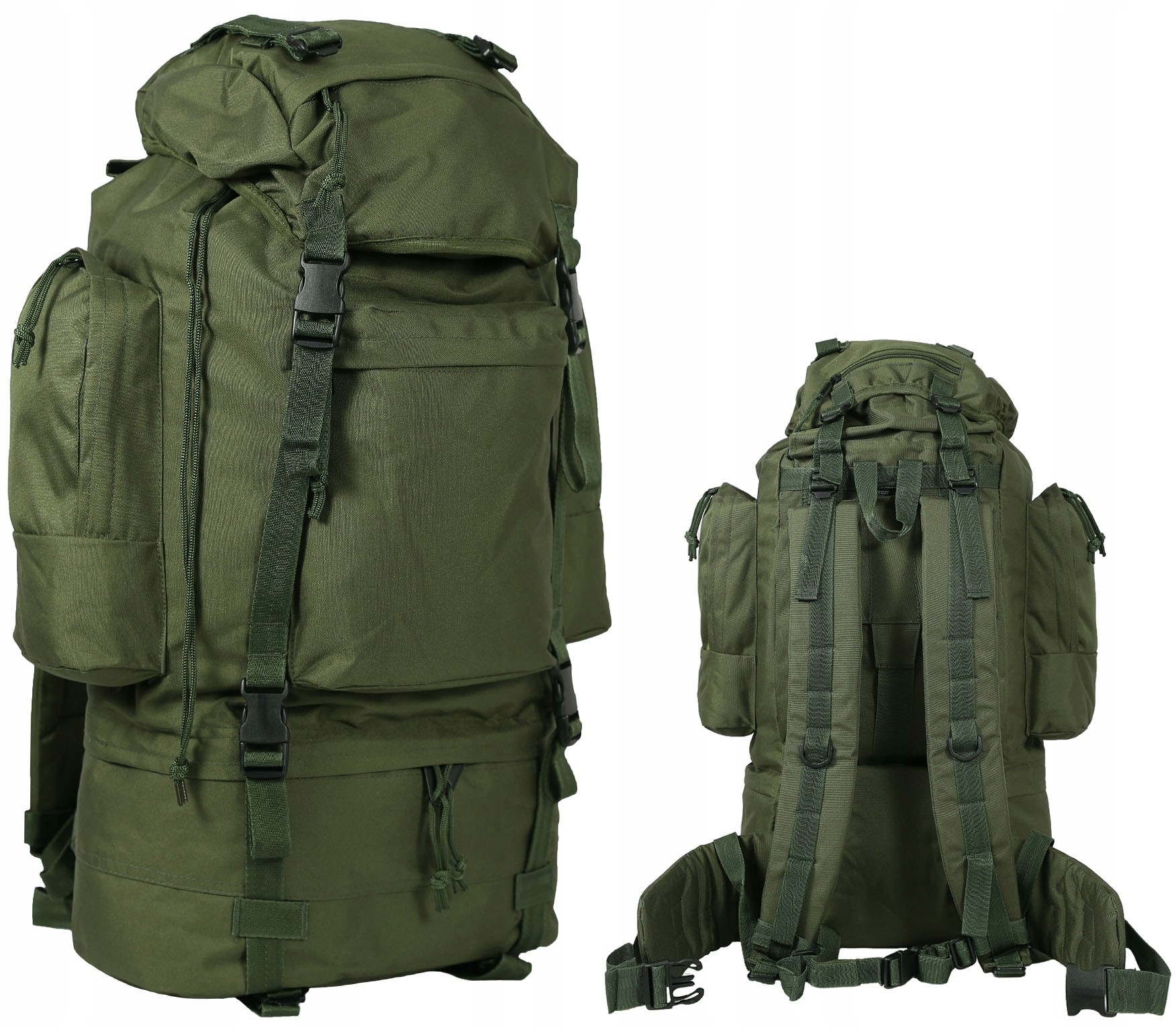 Mil-Tec Ranger Plecak Taktyczny Olive 75l.