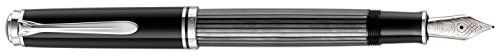 Pelikan Souverän Stresemann M805 957654 pióro wieczne, kartonowe opakowanie, antracyt, antracytowy 957654