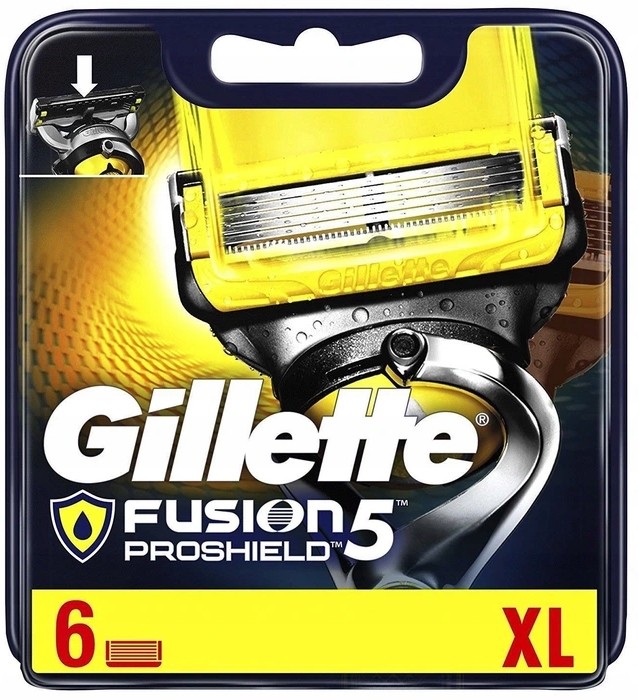 Gillette Wkłady Fusion ProShield Ostrza Oryginalne