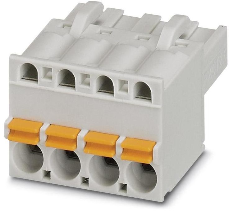 Phoenix Contact Obudowa żeńska na kabel Phoenix Contact 1751642 Raster 5 mm 100 szt FKCT 2 5 2-ST GY7035