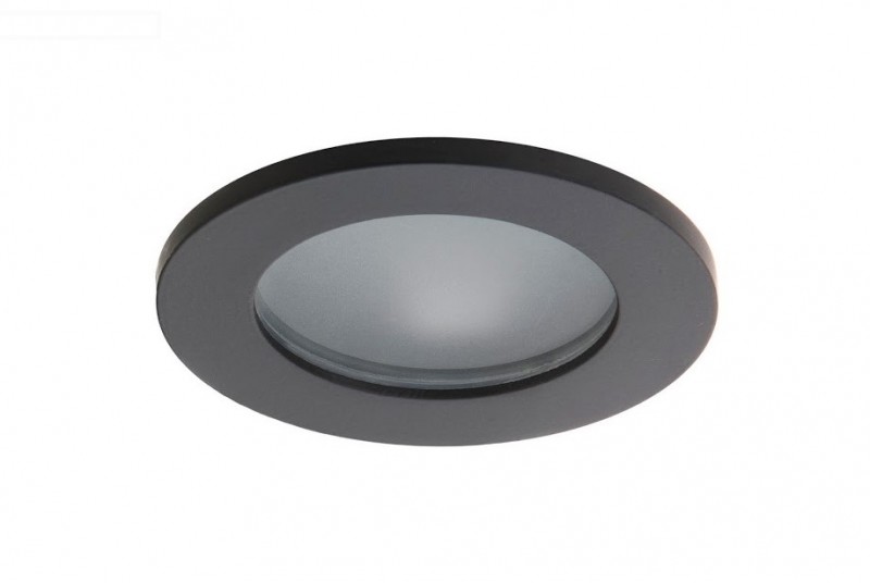 Light&More LM 823 BK OPRAWA HALOGENOWA LED WPUSZCZANA OCZKO CZARNY MR16 GU10 GU5,3 HERMETYCZNA IP65 LM 823 BK