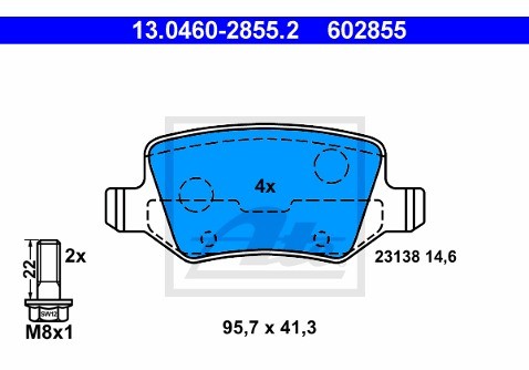 ATE 13.0460-2855.2