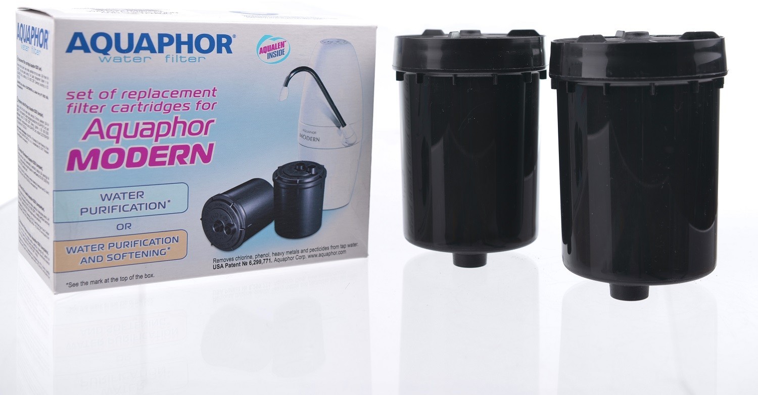 Aquaphor B200 - Zestaw 2 wkładów do filtrów Modern B200 B200
