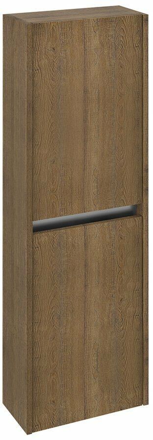 Sapho NIRONA szafka wysoka 40x140x20cm 2 drzwiczki lewe/prawe dąb Sherwood NR452) NR450-1515