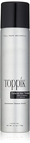 Toppik Spray  kompaktowania toppik włosy Hair Spray thickener  przedłużanie włosów zagęszczanie sprężarek czarny (czarny) TCHT1