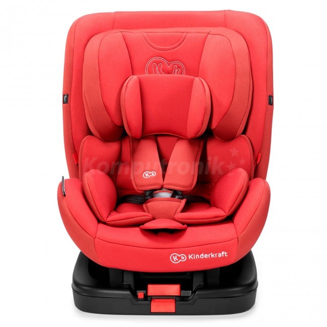 KinderKraft VADO ISOFIX 0-25 kg Red