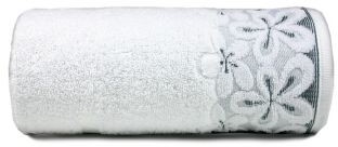 Greno RĘCZNIK BELLA 30X50 BIAŁY RE-BLL-030-BIAL