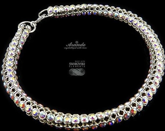 Swarovski Arande NOWE Bransoletka AURORA CRYSTALLIZED 700524