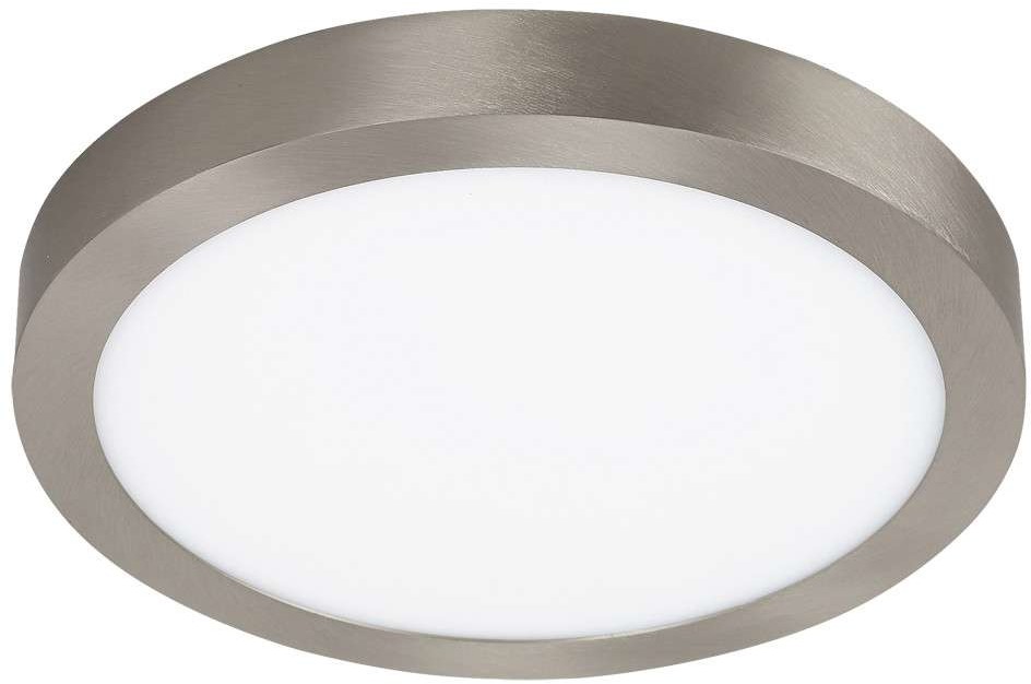 Rabalux Plafon LAMPA sufitowa LOIS 2661 ścienna OPRAWA kinkiet LED 24W okrągły satyna 2661