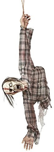 WIDMANN Andreas 01405  zerrissener Zombie górnej części ciała do szydełkowy zdarzenia, rozmiar około 92 cm