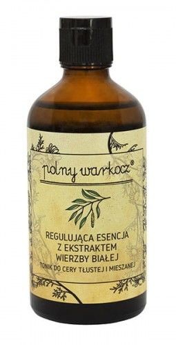 Polny warkocz Regulująca Esencja z Ekstraktem Wierzby Białej Tonik do Cery Tłustej i Mieszanej 100ml 31A5-984AC