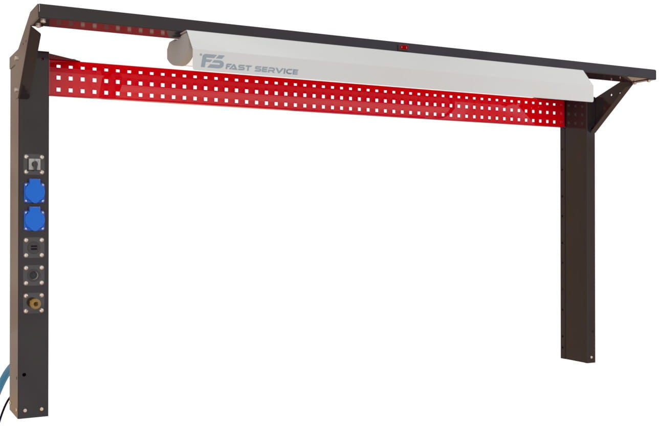 Fastservice Tablica narzędziowa N196-03-02 N196-03-02