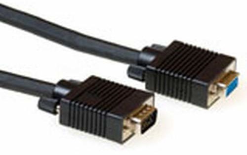 ACT VGA CABL MOLDED HD15M/F 10.00M AK4229