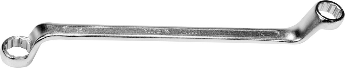 Yato KLUCZ OCZKOWO-ODGIĘTY 14 15MM YT-03954