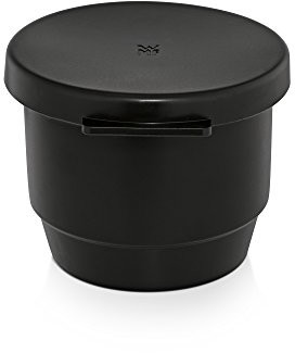 WMF KÜCHENminis zamrażania żywności jako rozszerzeniem dla maszyna do lodów 3-in-1 zapewnia Frozen Yoghurt, sorbety i lody, 300 ML, w kolorze czarnym 04 1686 0011