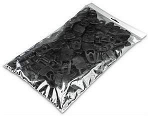 Adam Hall Adam Hall MIDI CLIP BLK M50 AH - Klips do mocowania tkanin scenicznych Molton, Czarny( 50 Pcs. ) VMIDCBLKM50AH