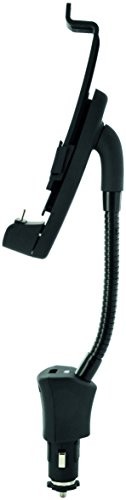 Schwaiger GmbH Schwaiger LHSA300 M 513 monitora do samochodu (łabędzia szyja, wtyczka Micro USB, 12 V) Czarny 4004005034615