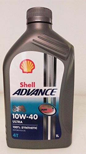 Shell Advance 4T Ultra 10W40 550044447