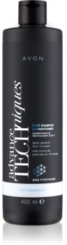 Avon Advance Techniques Anti-Dandruff szampon z odżywką 2 w1 przeciw łupieżowi 400 ml