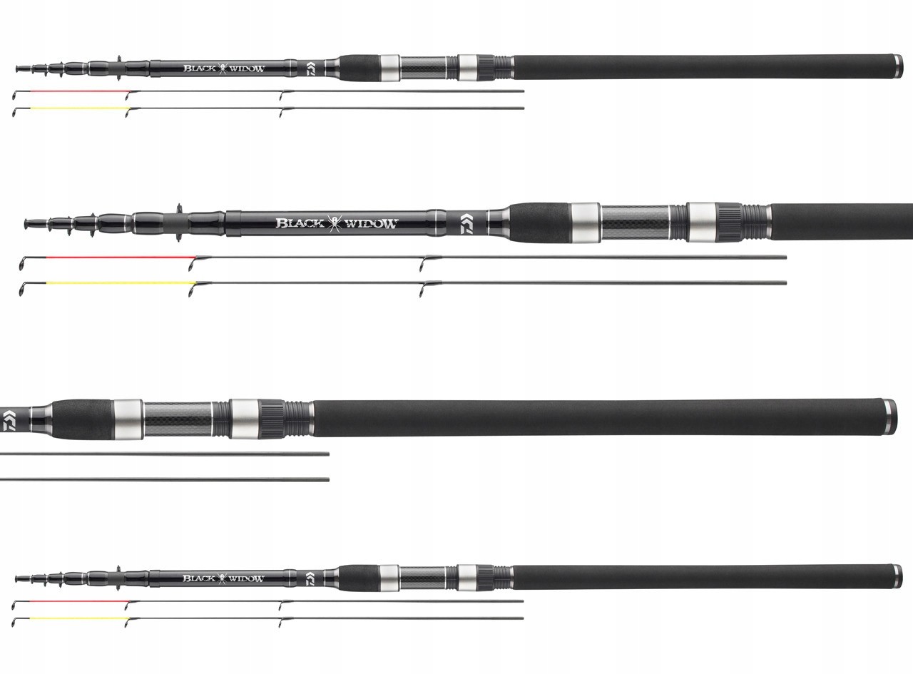 Daiwa Wędka Black Widow Tele Feeder 390/-150g