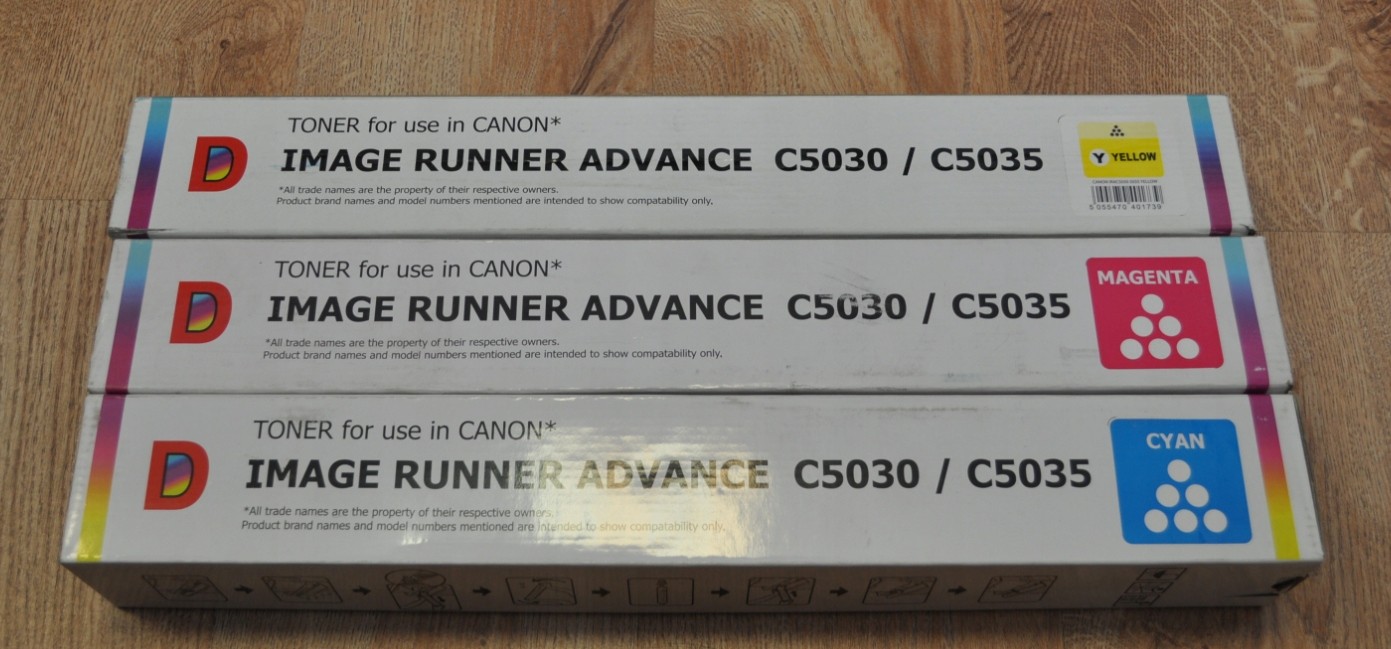 Toner GPR-31 Yellow C5030 C5035 Fv Nowy!!