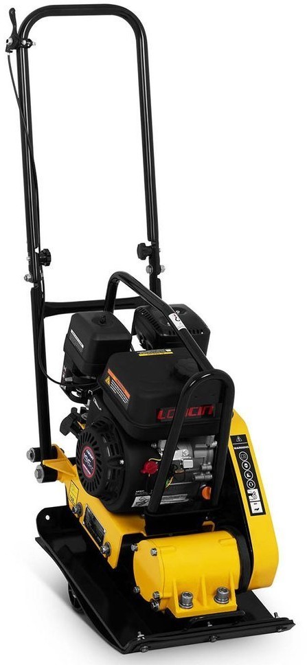 MSW Motor Technics 456 45674857 Zagęszczarka płytowa MSW 6,5 KM 24 m/min wymiary płyty 50 x 35 cm siła odśrodkowa 10,5 kN) 74857-uniw