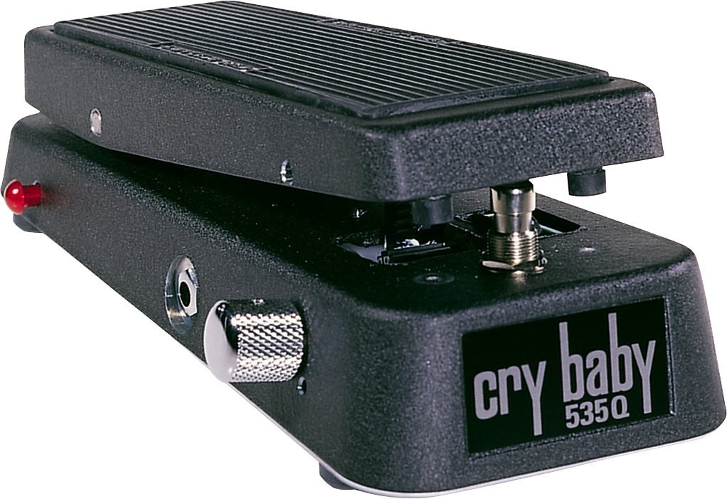 Dunlop WAH WAH pedałów, czarny 11537002001