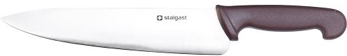 Stalgast Nóż kuchenny 25 cm brązowy 281256