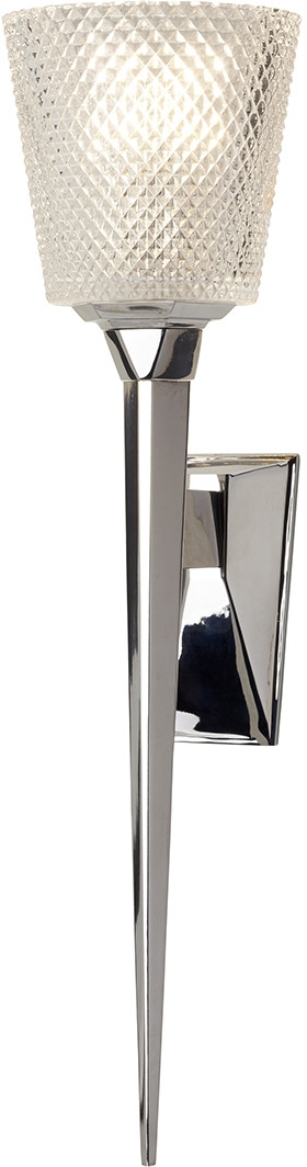 Elstead Lighting Kinkiet VERITY PC BATH/VERITY PC Lighting