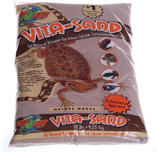 Zoo Med Zoo med Vita-piasek, Terraria dla gadów, z witaminami VS10
