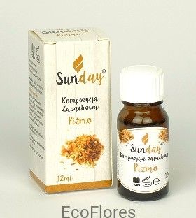 Sunday Olejek zapachowy Piżmo 12 ml SunDay OZPiżmo12ml