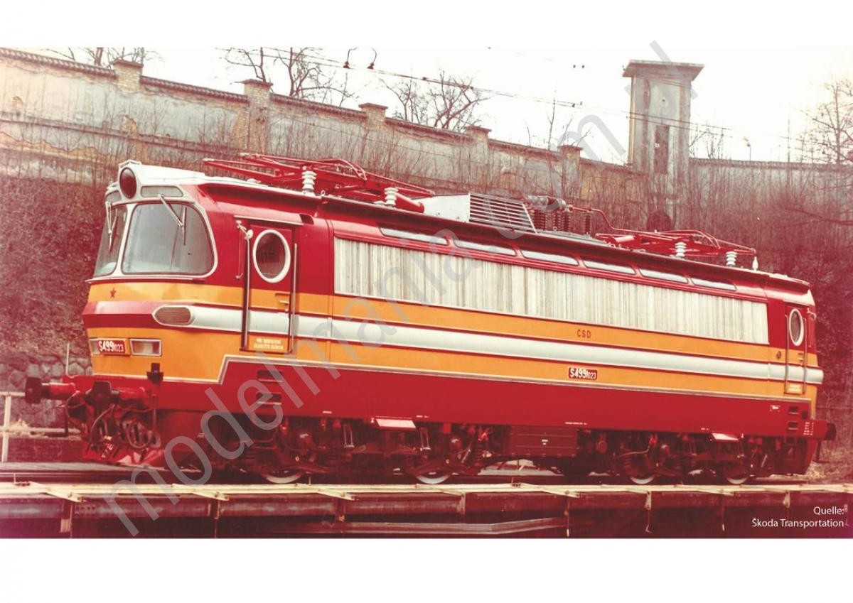 Piko Elektrowóz BR S499, z dźwiękiem 51382
