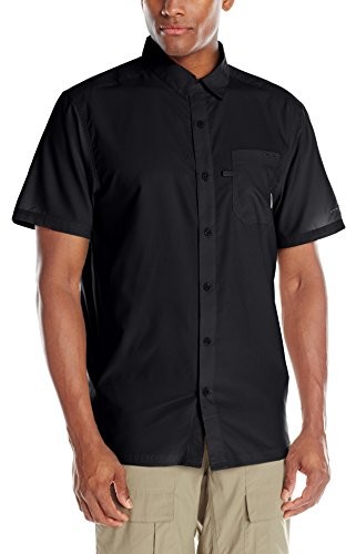 Columbia slack tide Camp T-Shirt, czarny, X-Large 1577051-010-X-Large