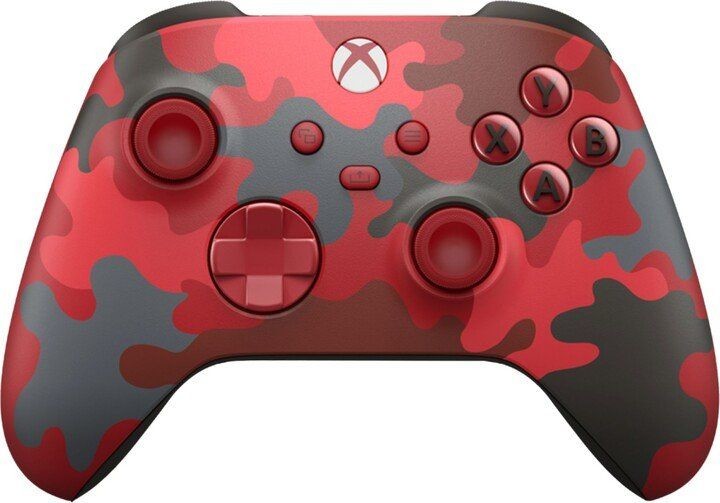 Microsoft Xbox Wireless Controller Daystrike Camo (QAU-00017)