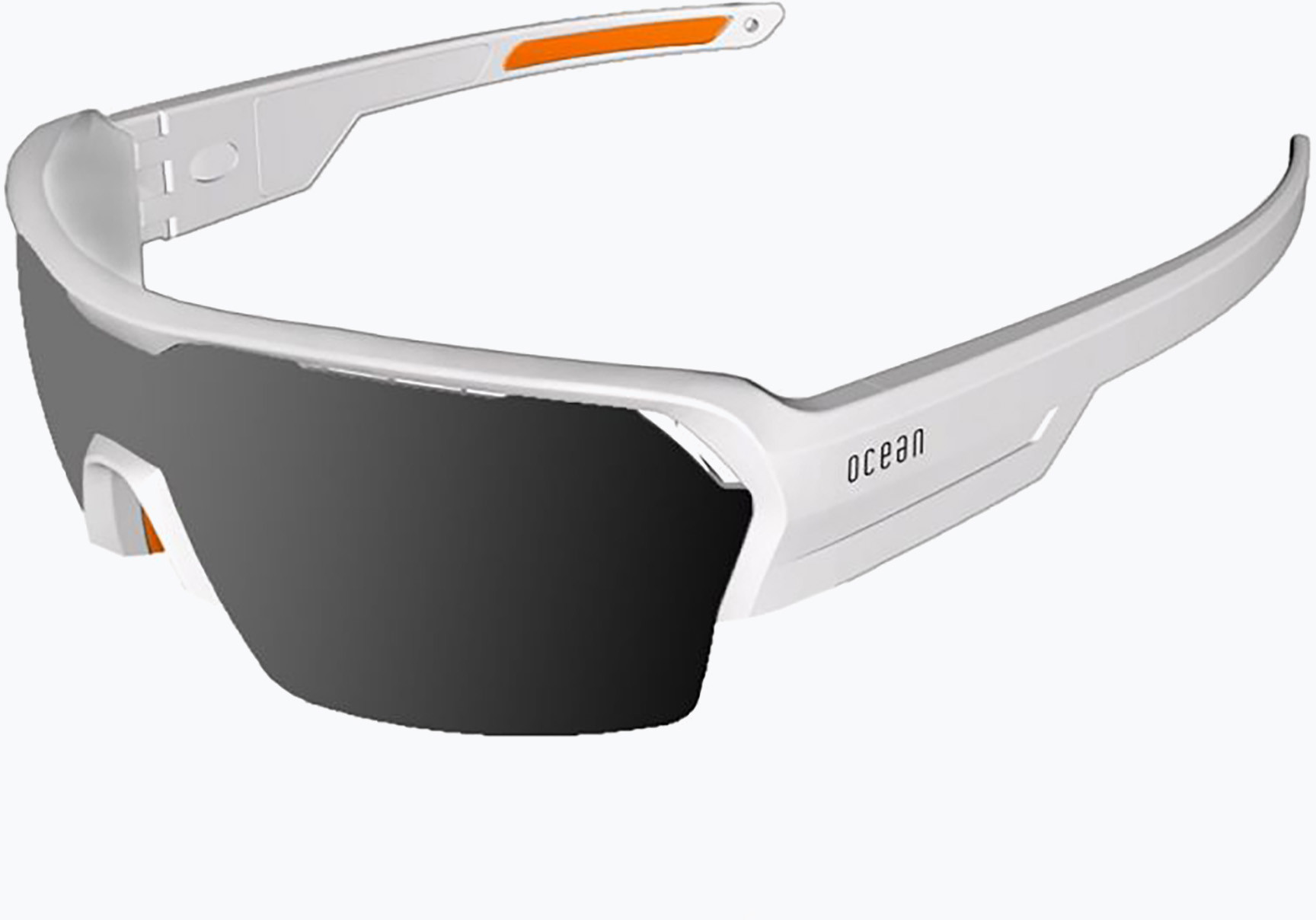 Ocean Sunglasses Okulary przeciwsłoneczne Ocean Sunglasses Race białe 3800.2X