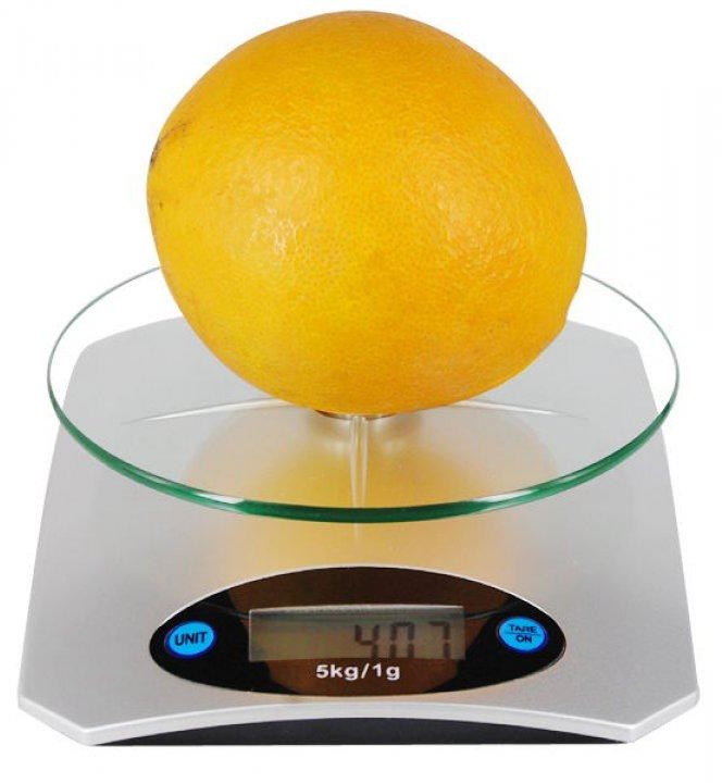 WAGA KUCHENNA LCD DO 5kg ELEKTRONICZNA SZKLANA
